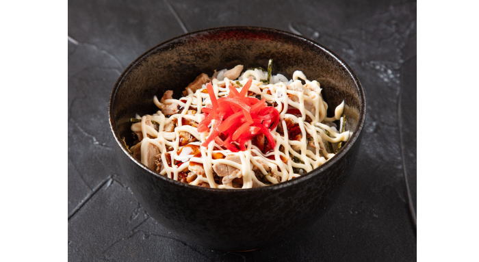 【夕食】ラーメンだけでは物足りないアナタに「チャーマヨ丼」