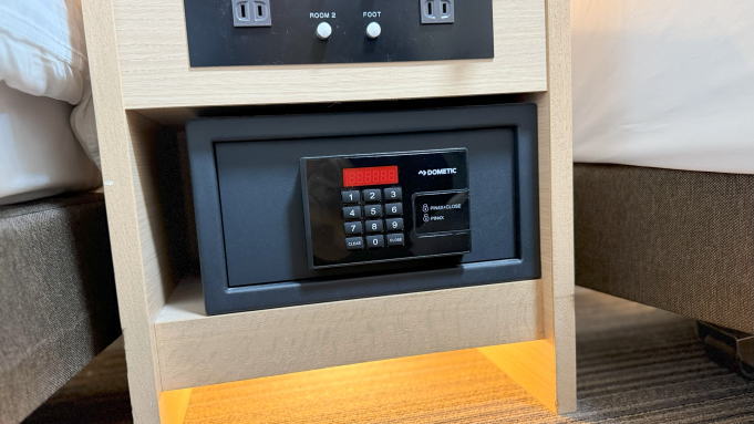 【設備】セーフティボックス