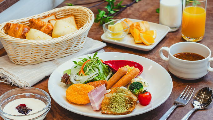 【朝食】朝食イメージ