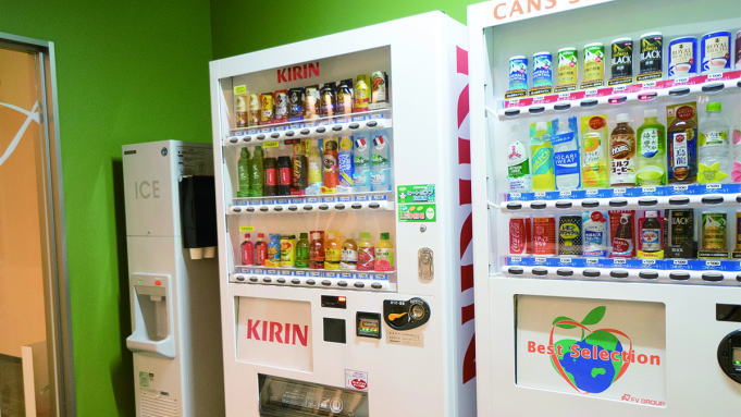 自動販売機・製氷機