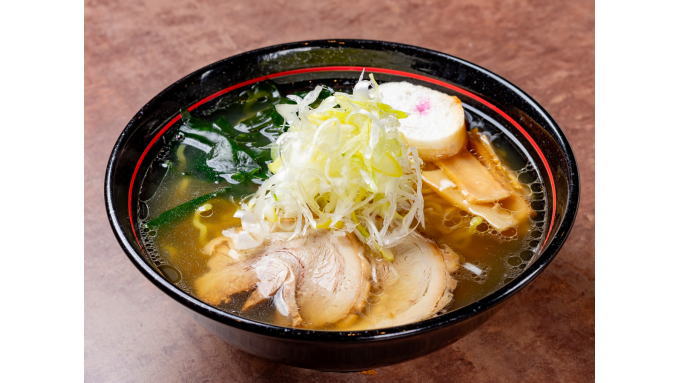 【夕食】函館といえばやっぱり「塩ラーメン」