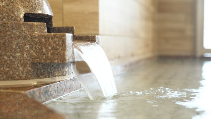 温泉大浴場「北湯路」／時間 15:00～23:00、5:00～9:30