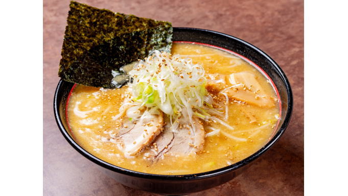 【夕食】スタッフのイチオシ！「味噌ラーメン」
