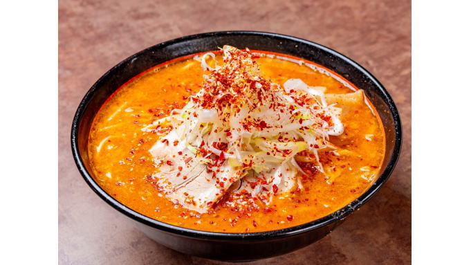 【夕食】寒い冬でも暑い夏にも「辛味噌ラーメン」