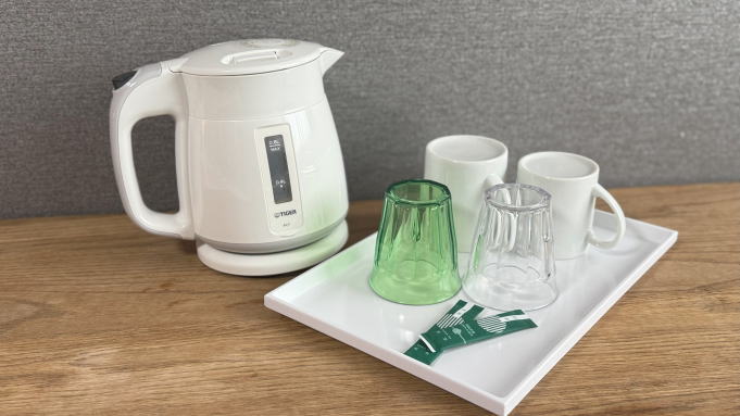 【設備】ティーセット