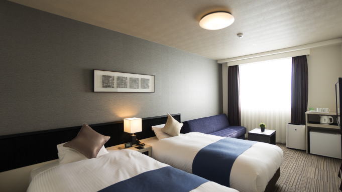 モデレートツイン（最大3名様まで利用OK！）