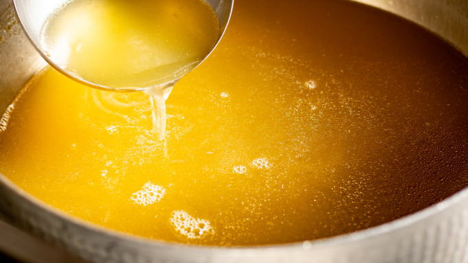 【夕食】ラーメンの命！