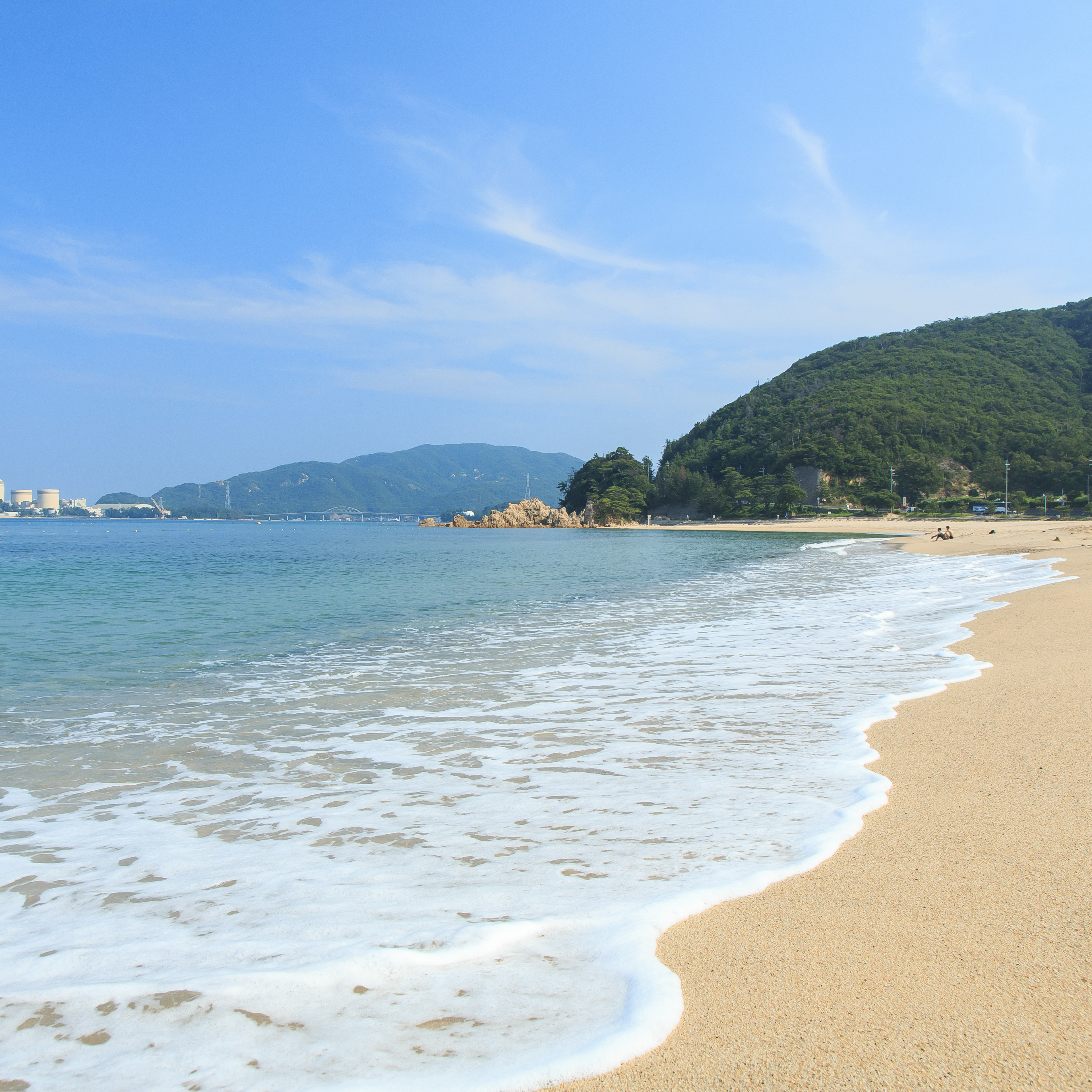 水晶浜海水浴場