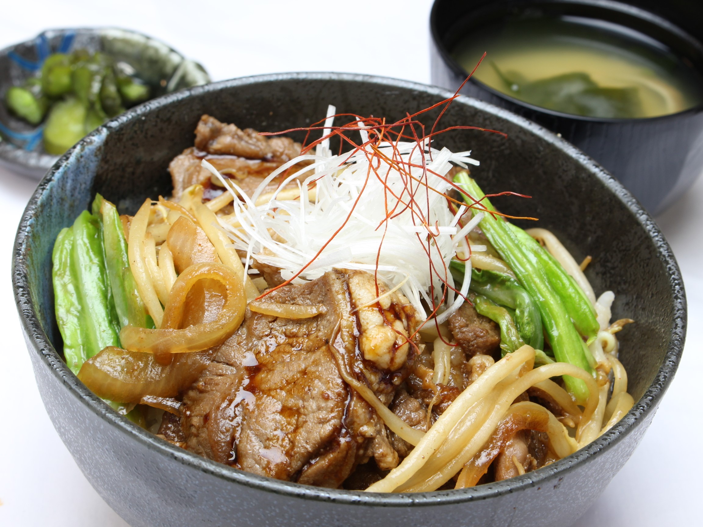 のだ温泉ほのか　成吉思汗丼