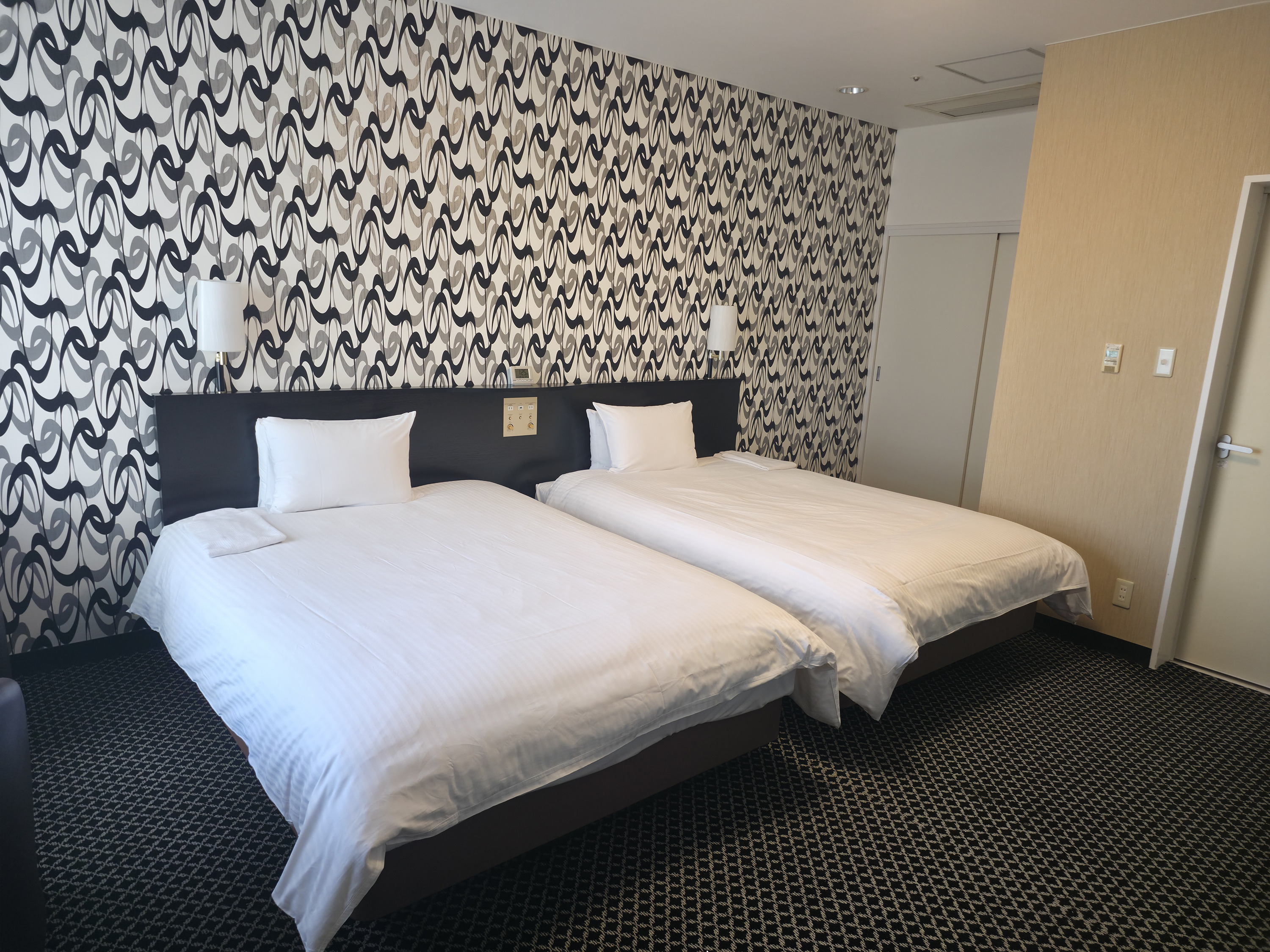 エグゼクティブダブル ツイン使用