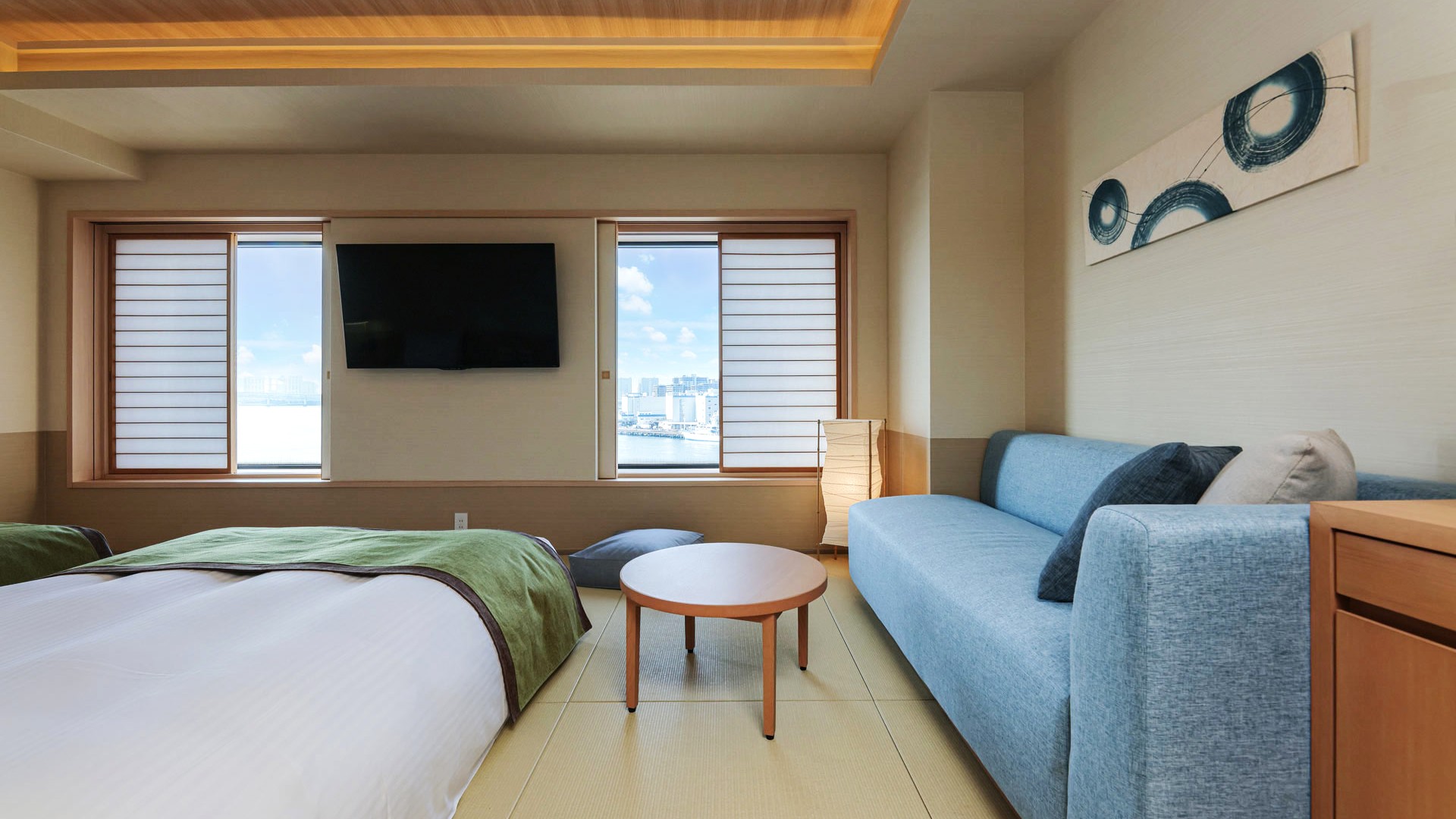 モダン・ジャパニーズ・ラグジュアリー（35㎡）街側