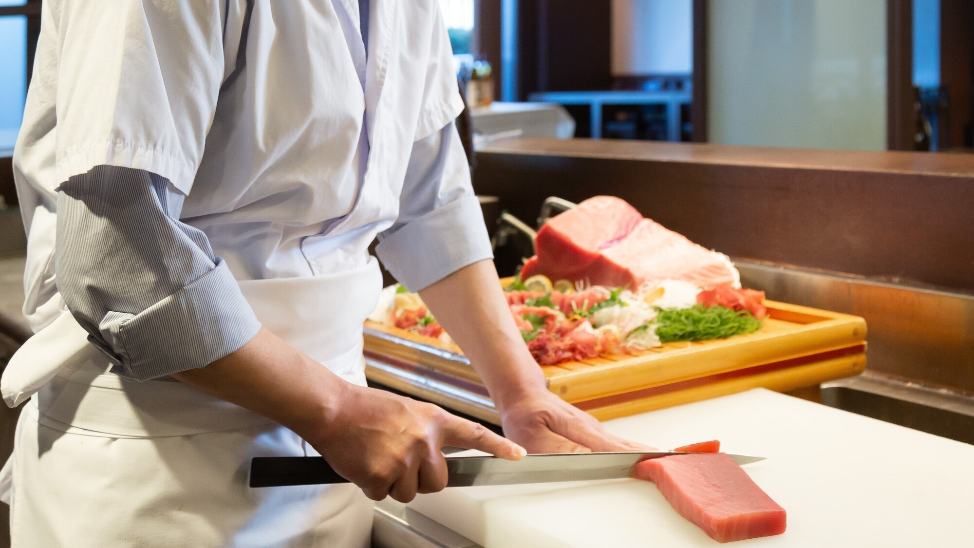 3階和食「漣（さざなみ）」