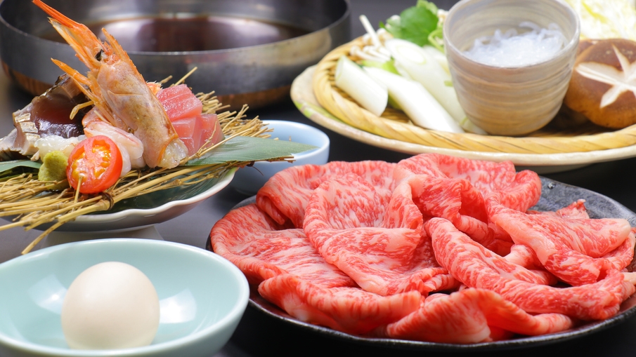 ★☆サイクリング＆登山応援☆【セレクト鍋_夕食のみ】アクティビティ好きの味方！ミネラルウォーター付き