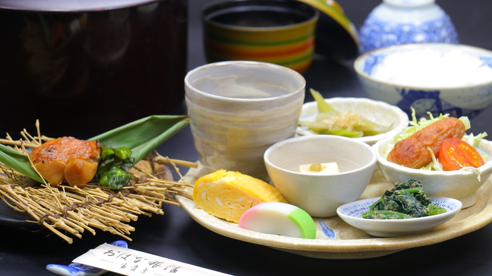 ★【連泊・朝食付き☆3連泊〜】手作りの日替わり和朝食を食べて、元気にいってらっしゃい♪