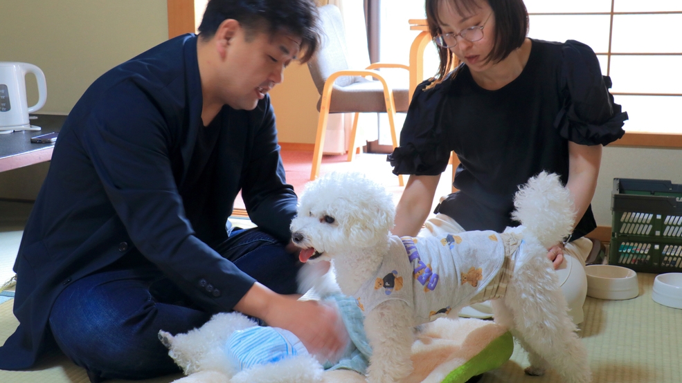 【わんちゃんと大阪散策♪】朝食付きお気軽ステイ ∪・ω・∪