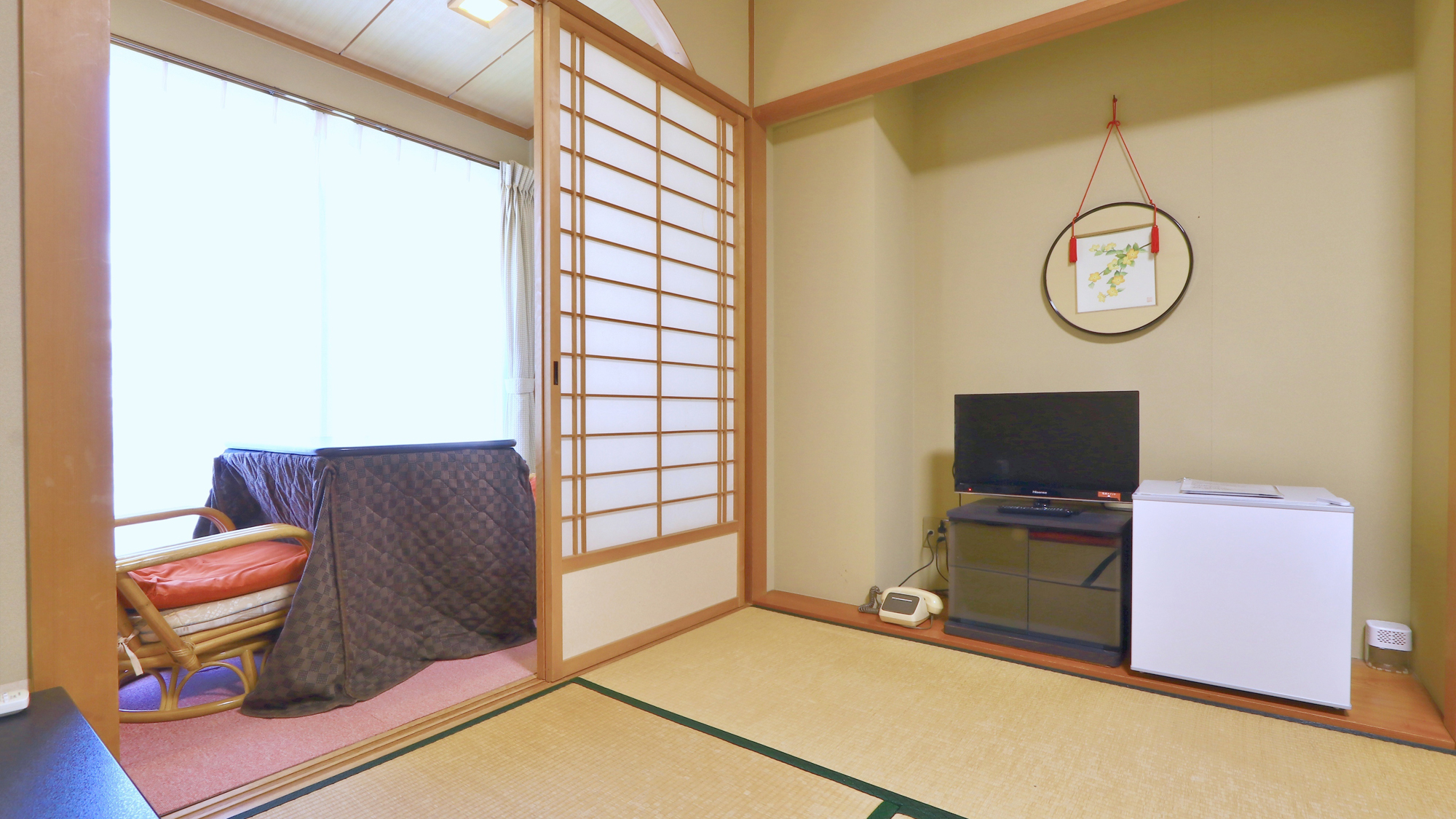 【6畳和室（トイレ付）】