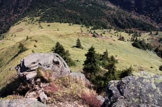 根子岳山頂