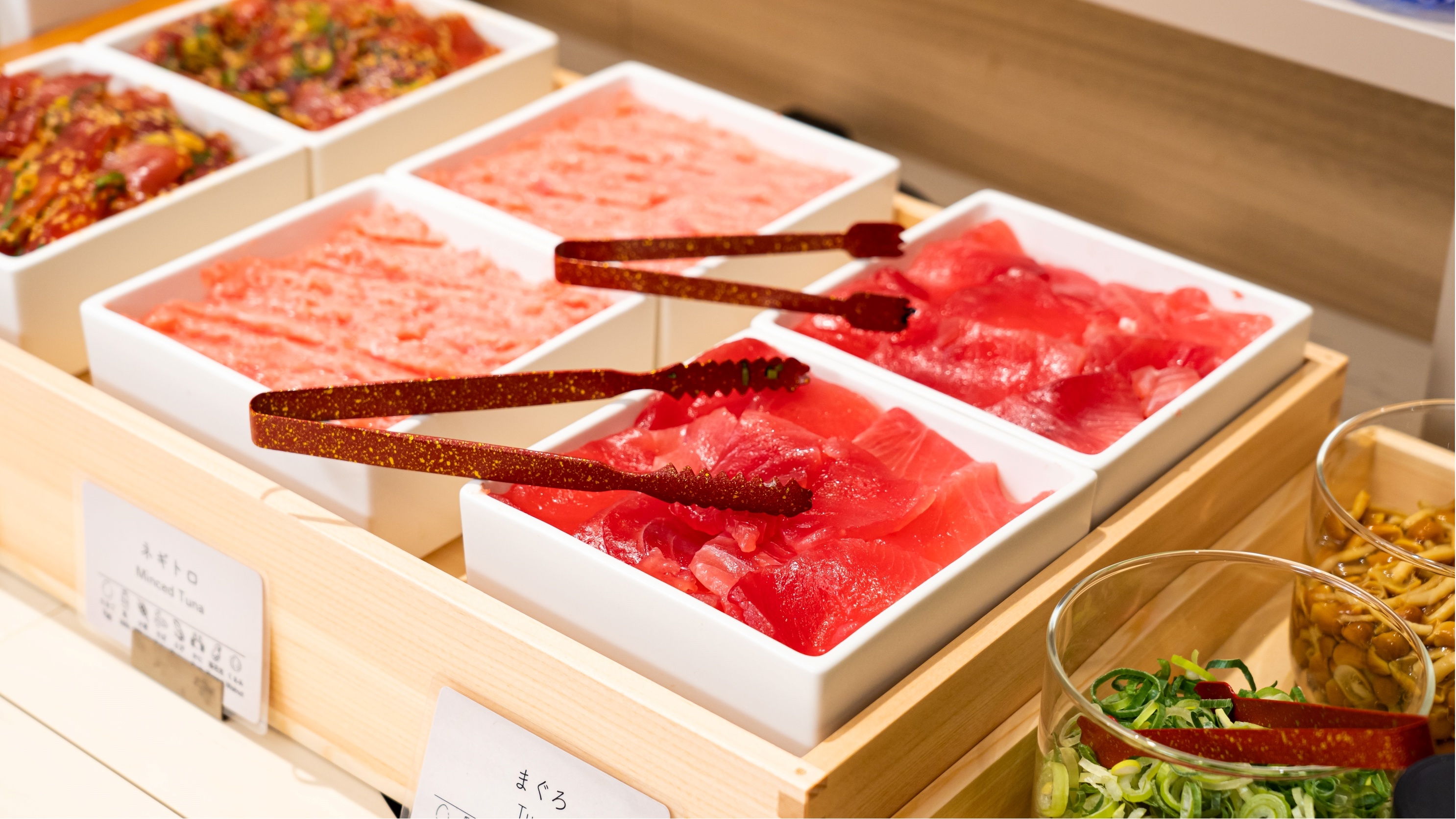 【朝食】マグロ