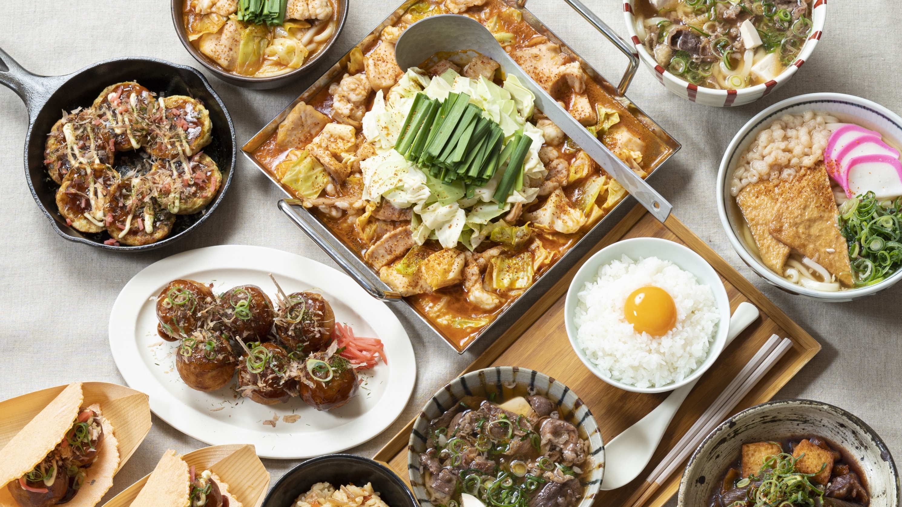【朝食】大阪名物がたくさん！