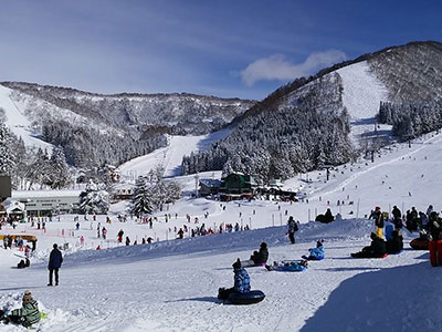 野沢温泉スキー場