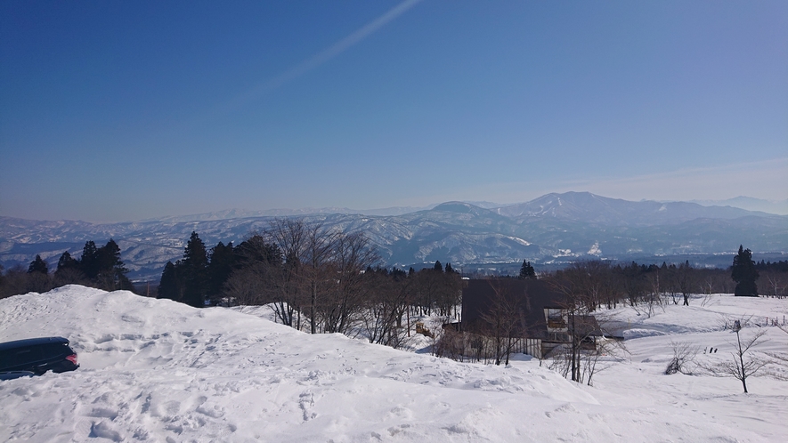 美鷹からの風景