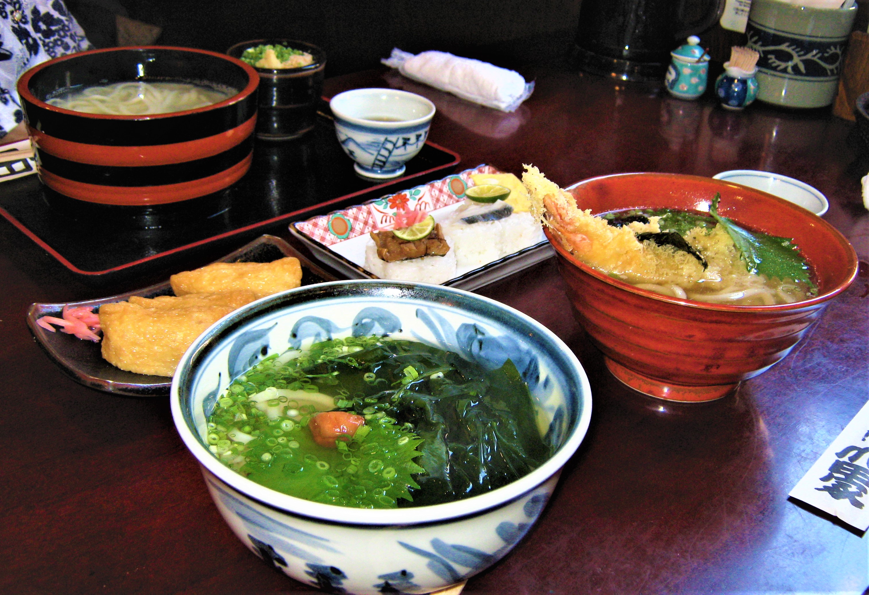 讃岐うどん「山田家」