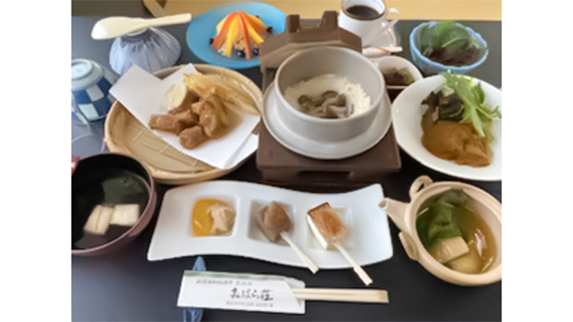 【2食付き】ここの地方ならではの郷土料理など四季折々の旬のお料理をご提供