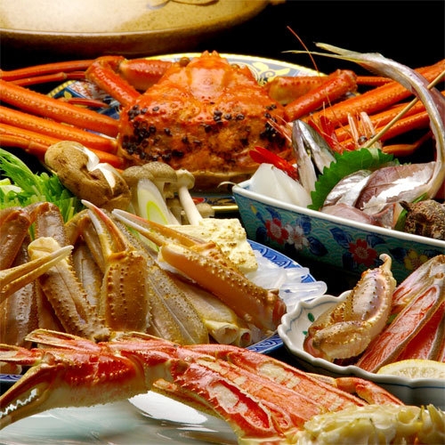 【冬限定・2食付き】冬の日本海が贈る極上の味覚「松葉ガニ」料理を楽しむ贅沢ステイ