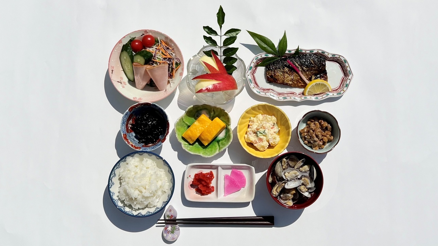 【ペア朝食付きプラン】ペアだとお得に！