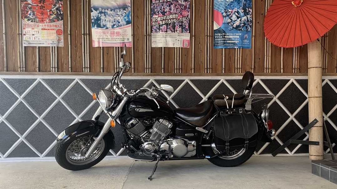 【ツーリングプラン】バイクで来られる方におすすめ♪