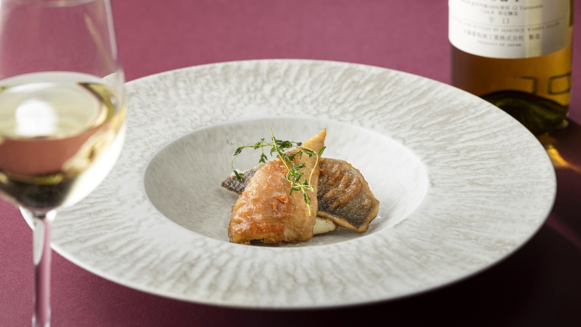【季節の限定コース料理】Seasonal Dinner stay（2食付）