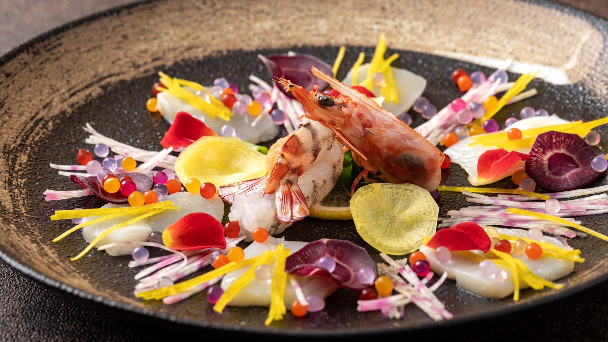 【季節の限定コース料理】Seasonal Dinner stay（2食付）