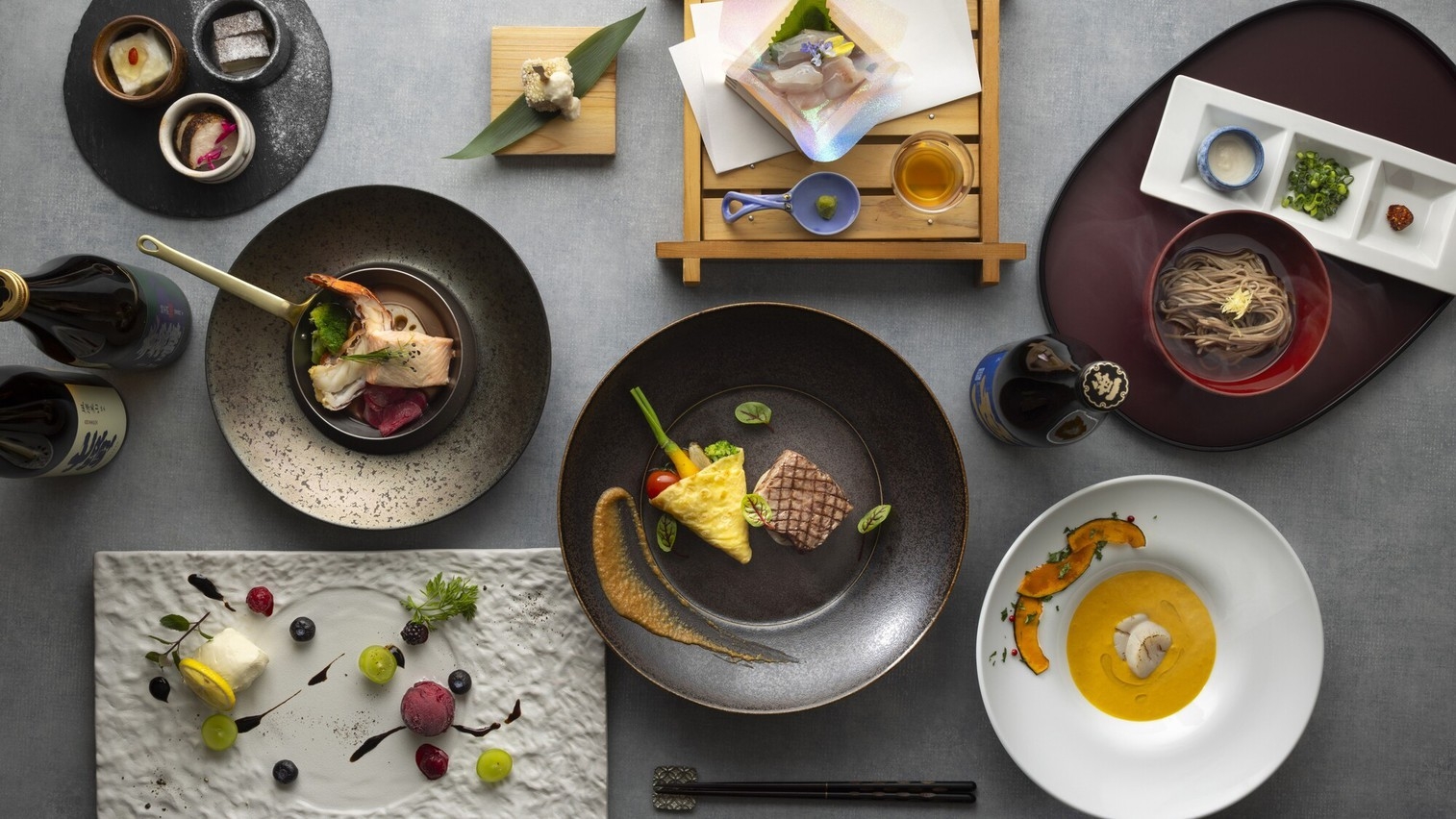 Marriott Stay ~Seasonal Dinner Course~ 