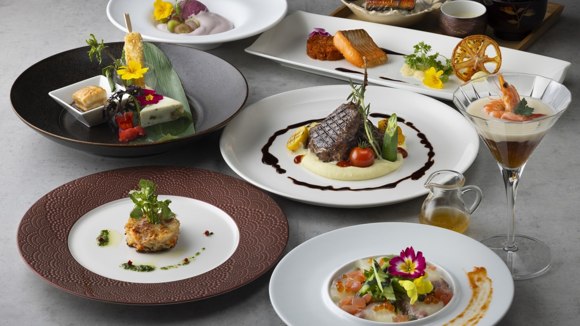 Seasonal Dinner Course付プラン
