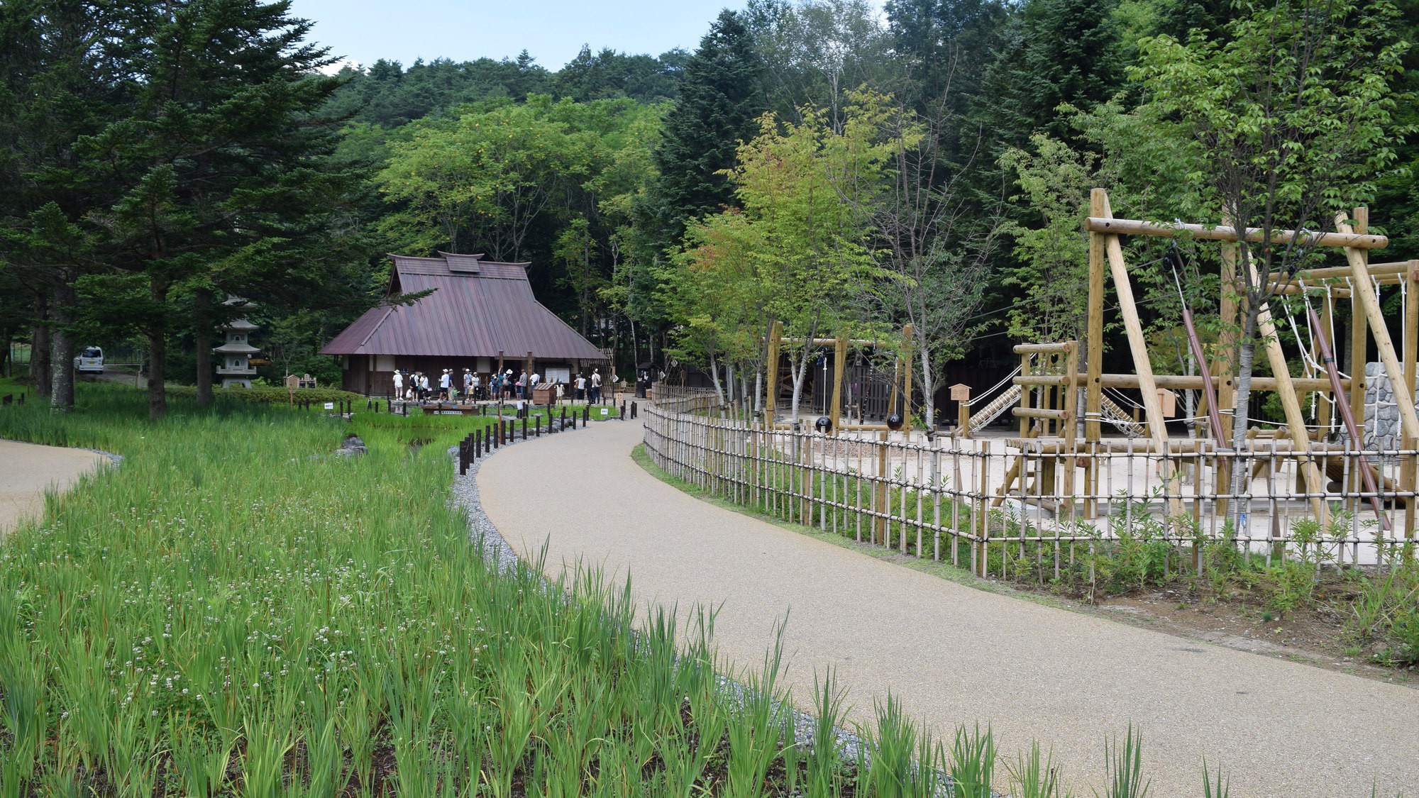 忍野村：忍びの里