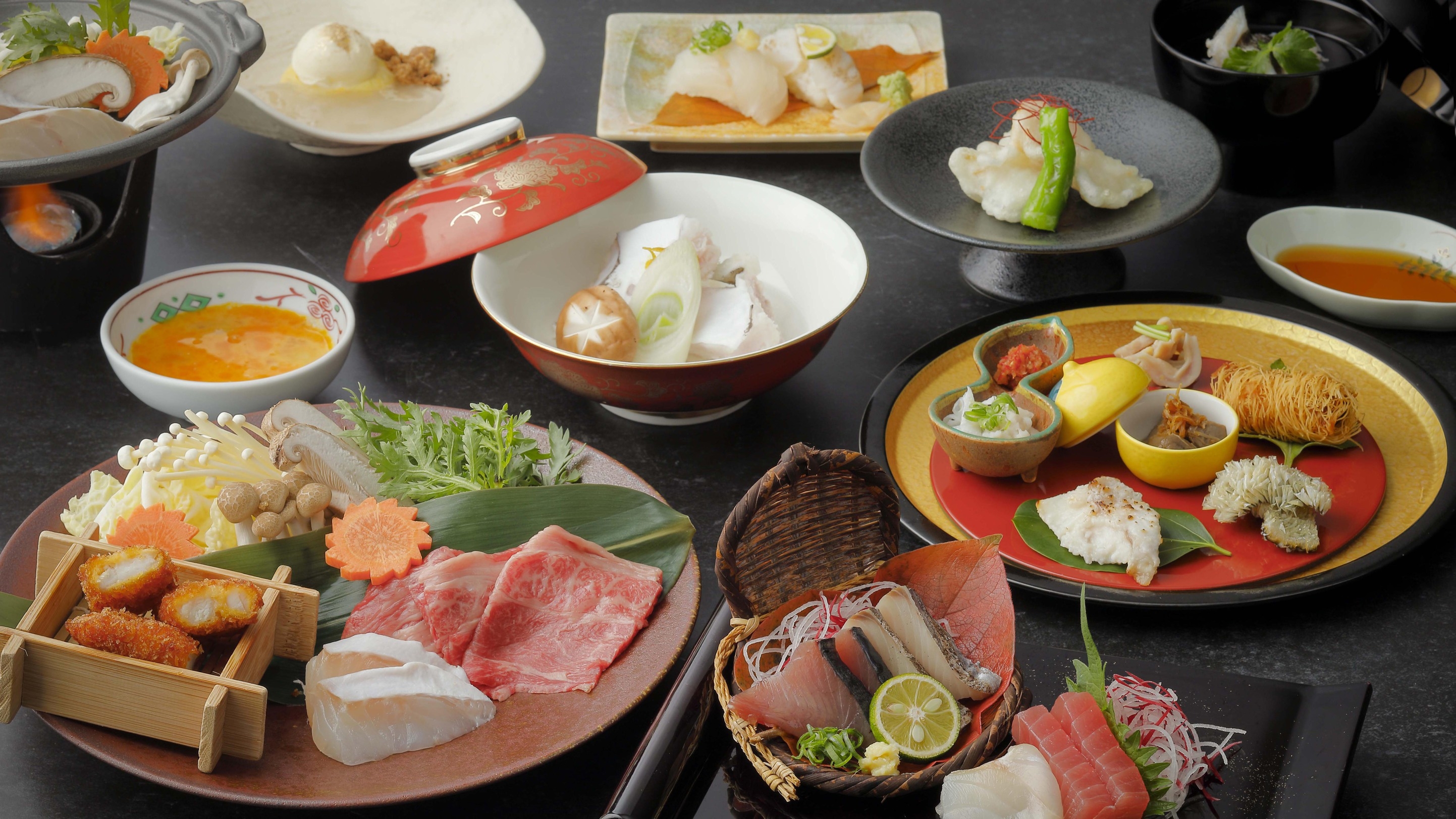 クエ日和会席プラン〜とことん味わうクエの魅力〜