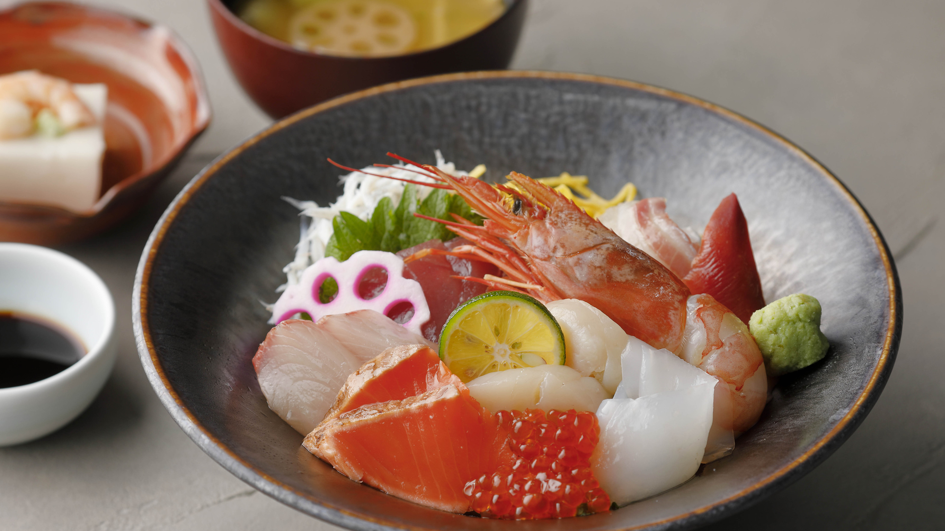 海鮮丼セット