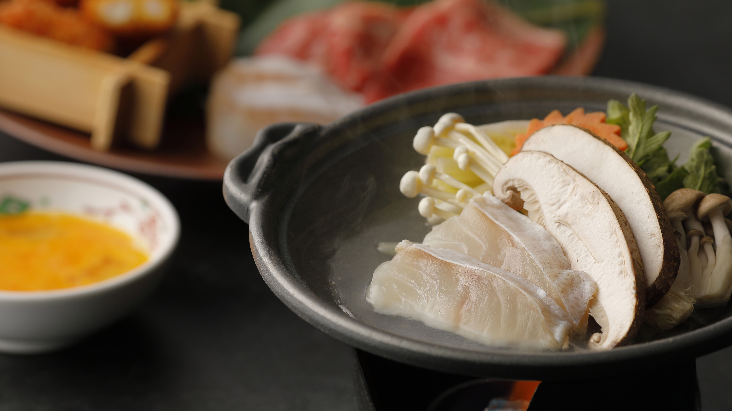 クエ日和会席プラン〜とことん味わうクエの魅力〜