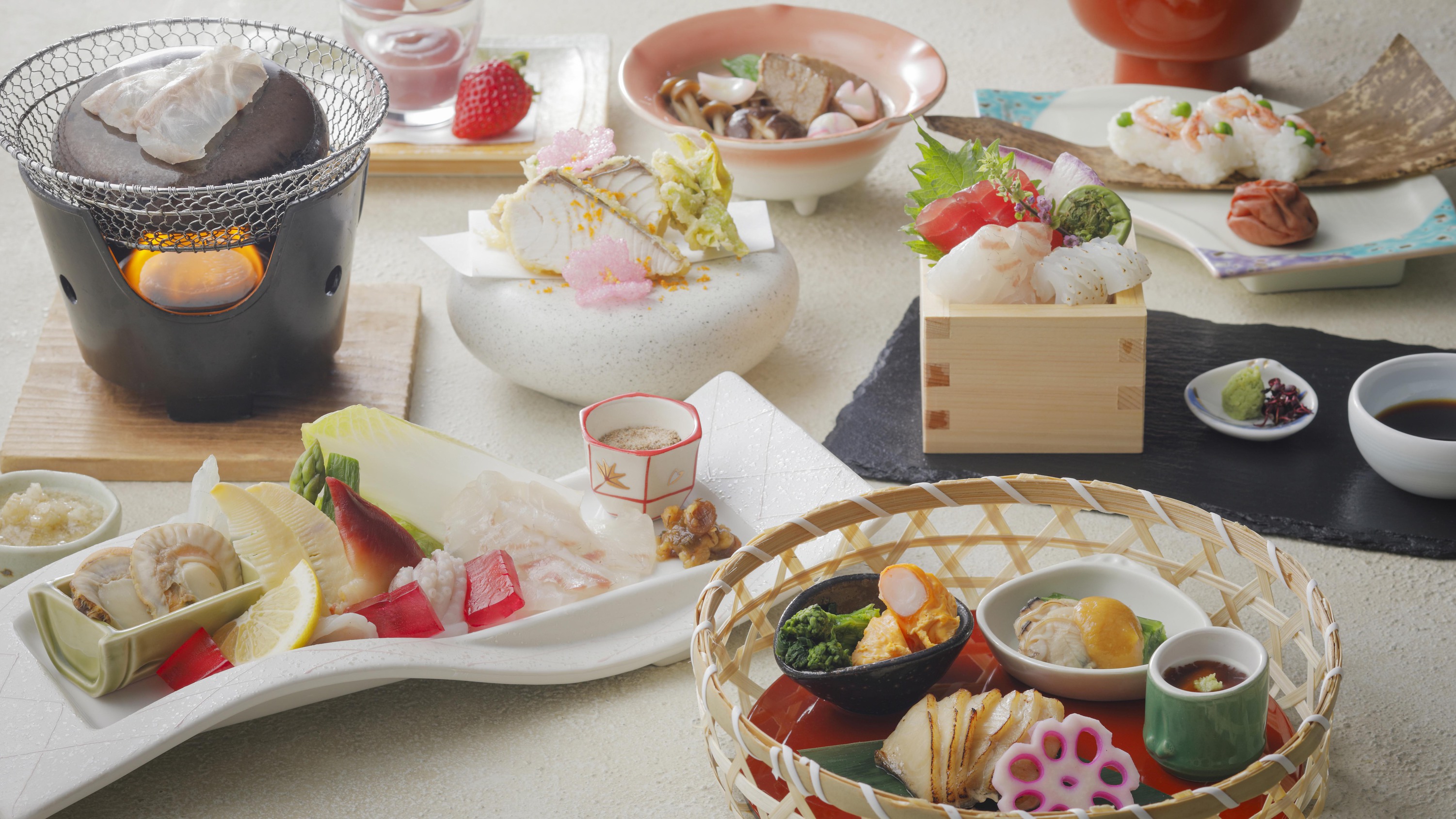 最大15％OFF！アドベンチャーワールド入園券付♪和食