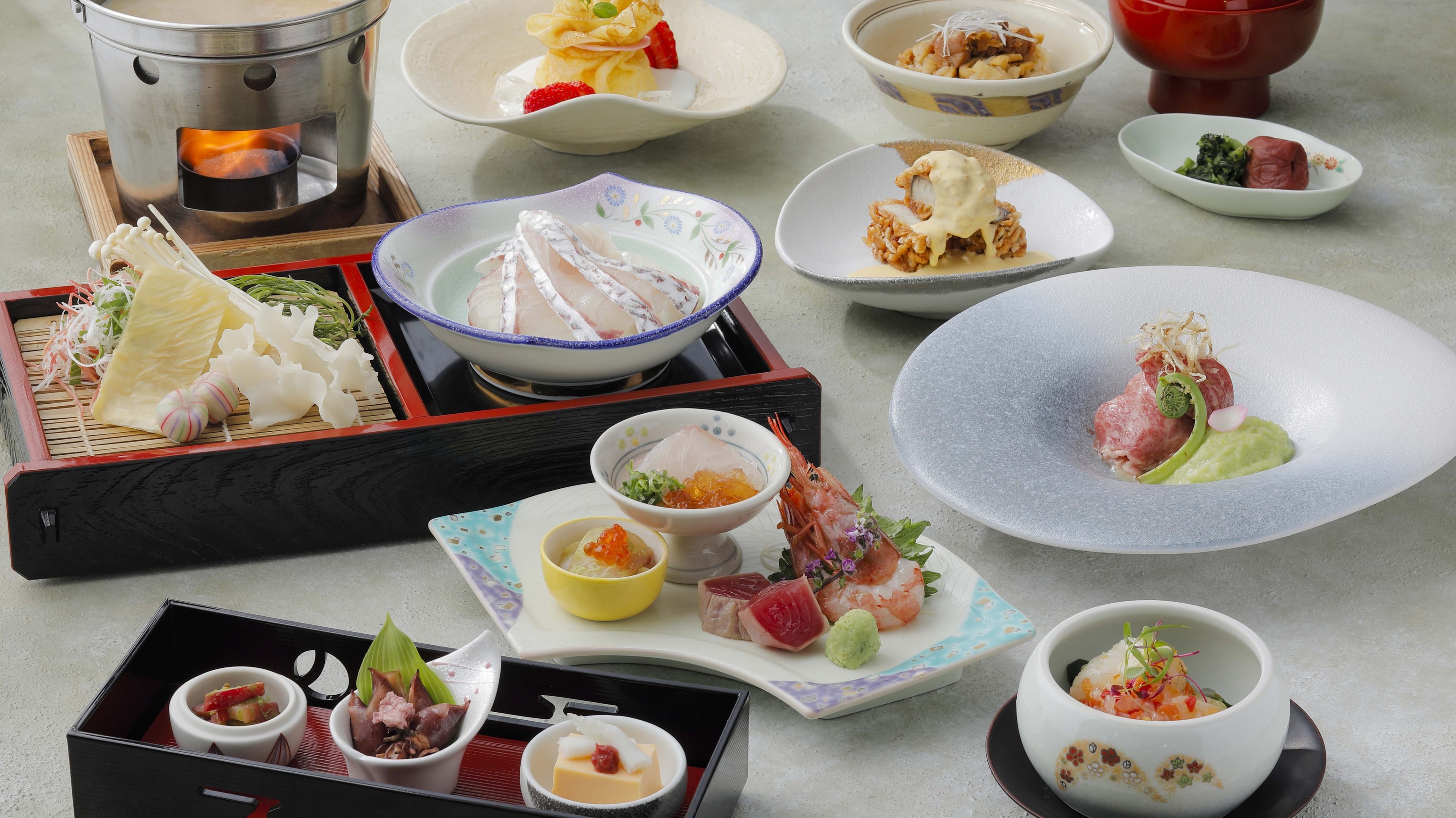 【温泉も食事も贅沢に満喫】ウェルカムドリンク付！温泉貸切風呂×和食Premium