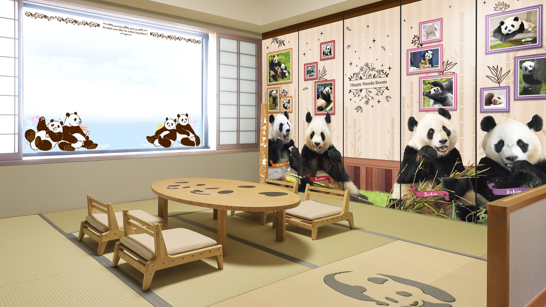 【Marriott×アドベンチャーワールド】Panda Family Museum Stay 2食付