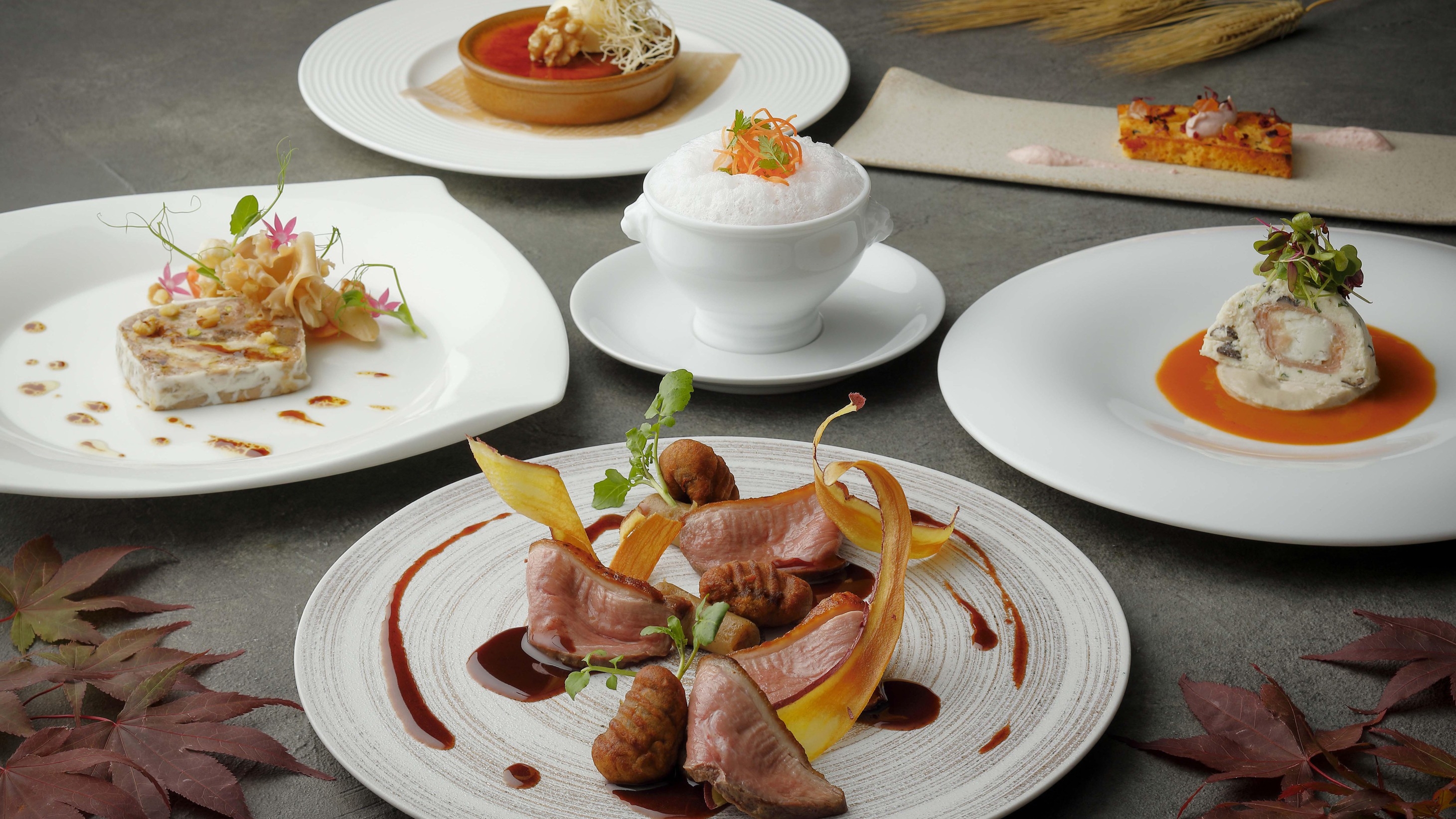 Basic　Stay（2食付グリル料理　standard）