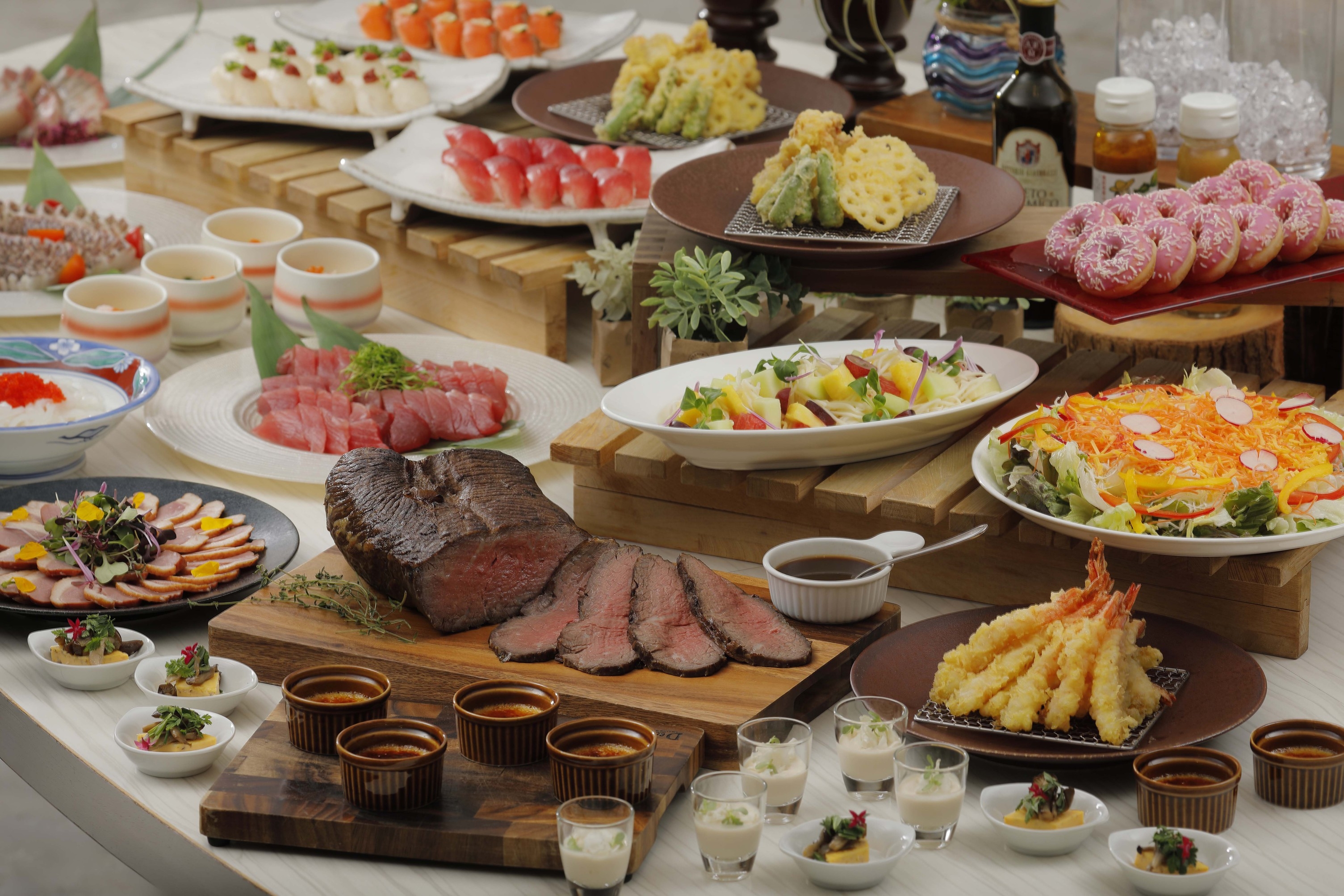 【早割30】【ゴールデンウィーク限定】家族で楽しむブッフェプラン