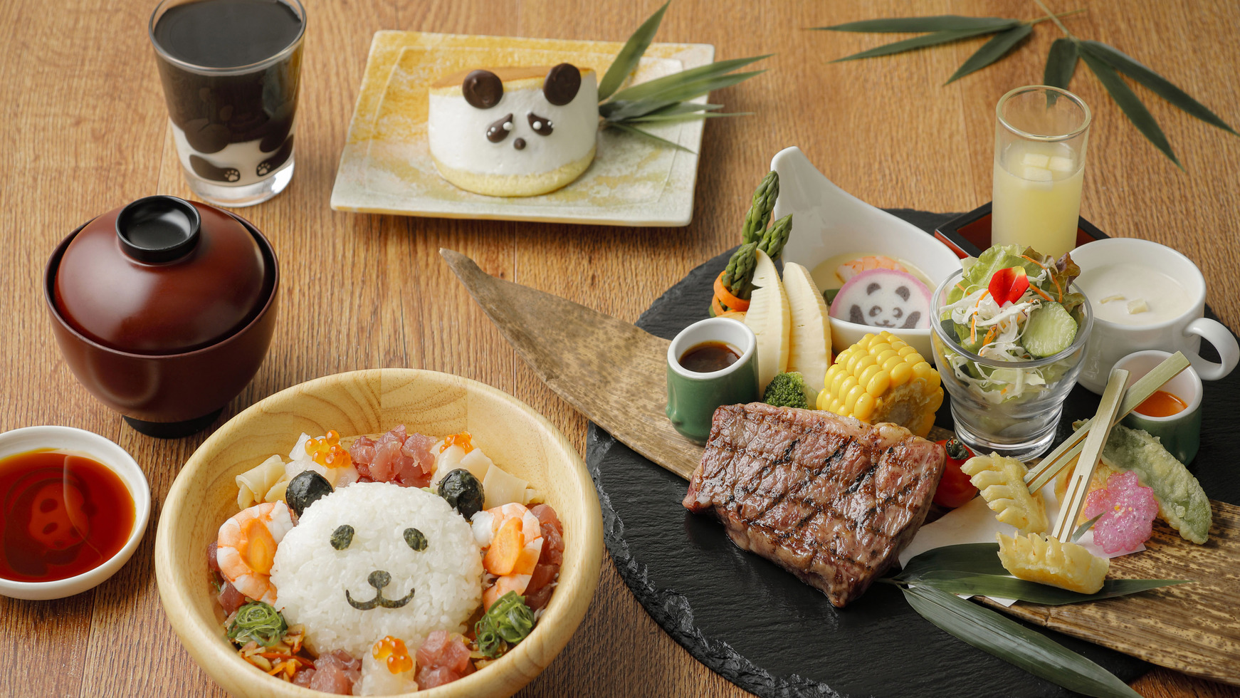 Panda Family Farewell Stay