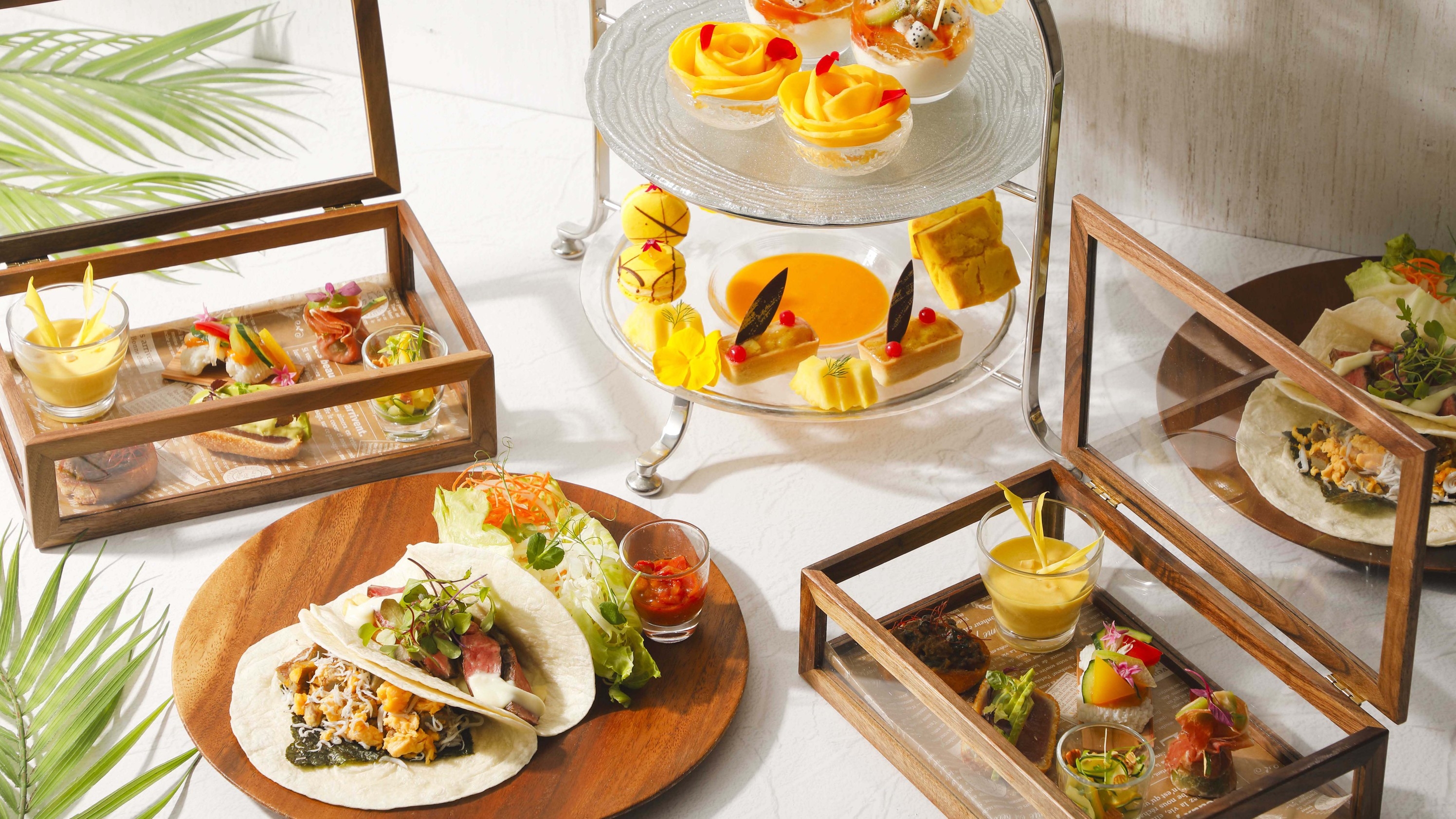 イブニングハイティー付き宿泊プラン〜Tropical Flavor Night Stay〜