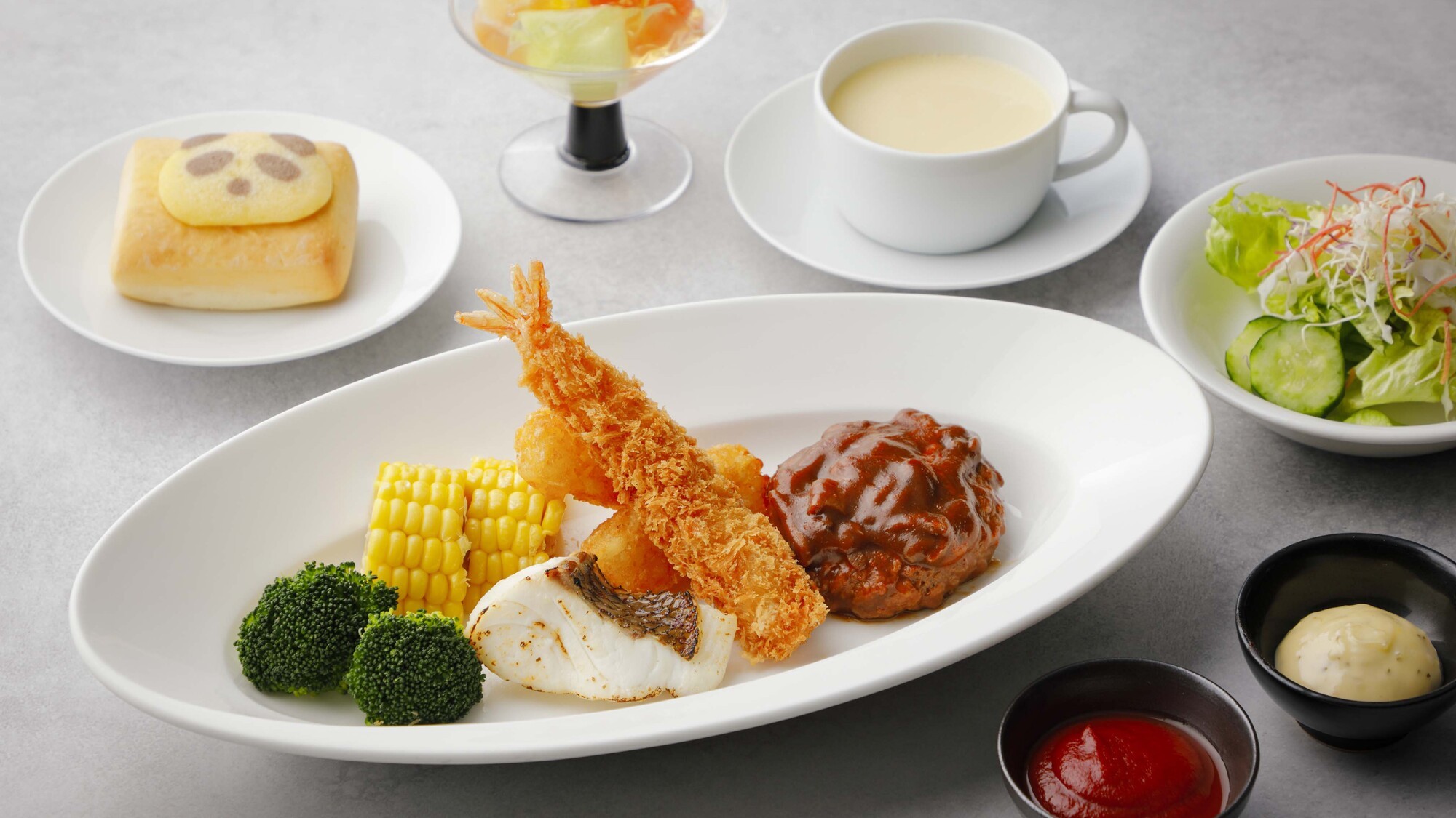 キッズメニュー(3歳～5歳向け)