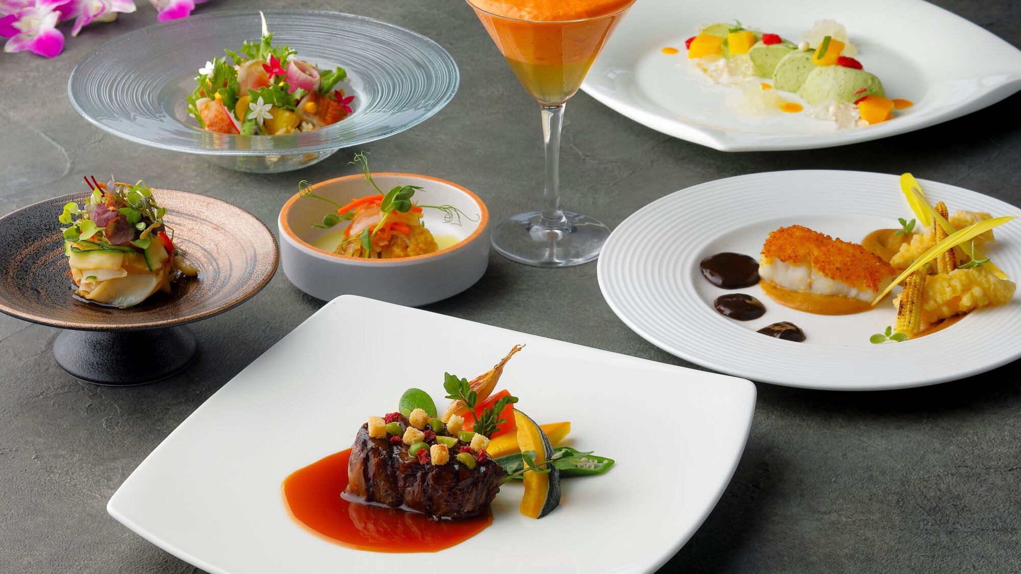 2026年6月1日～7月16日　洋食Premium