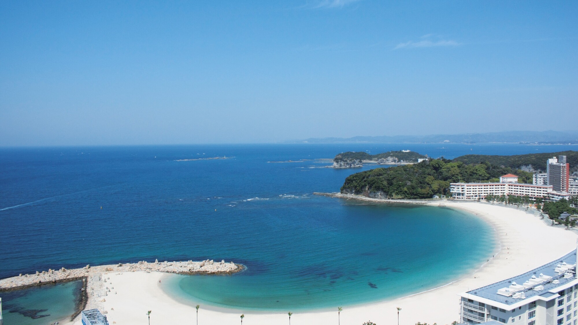 Nanki-Shirahama Marriott Hotel(眺望・庭園)