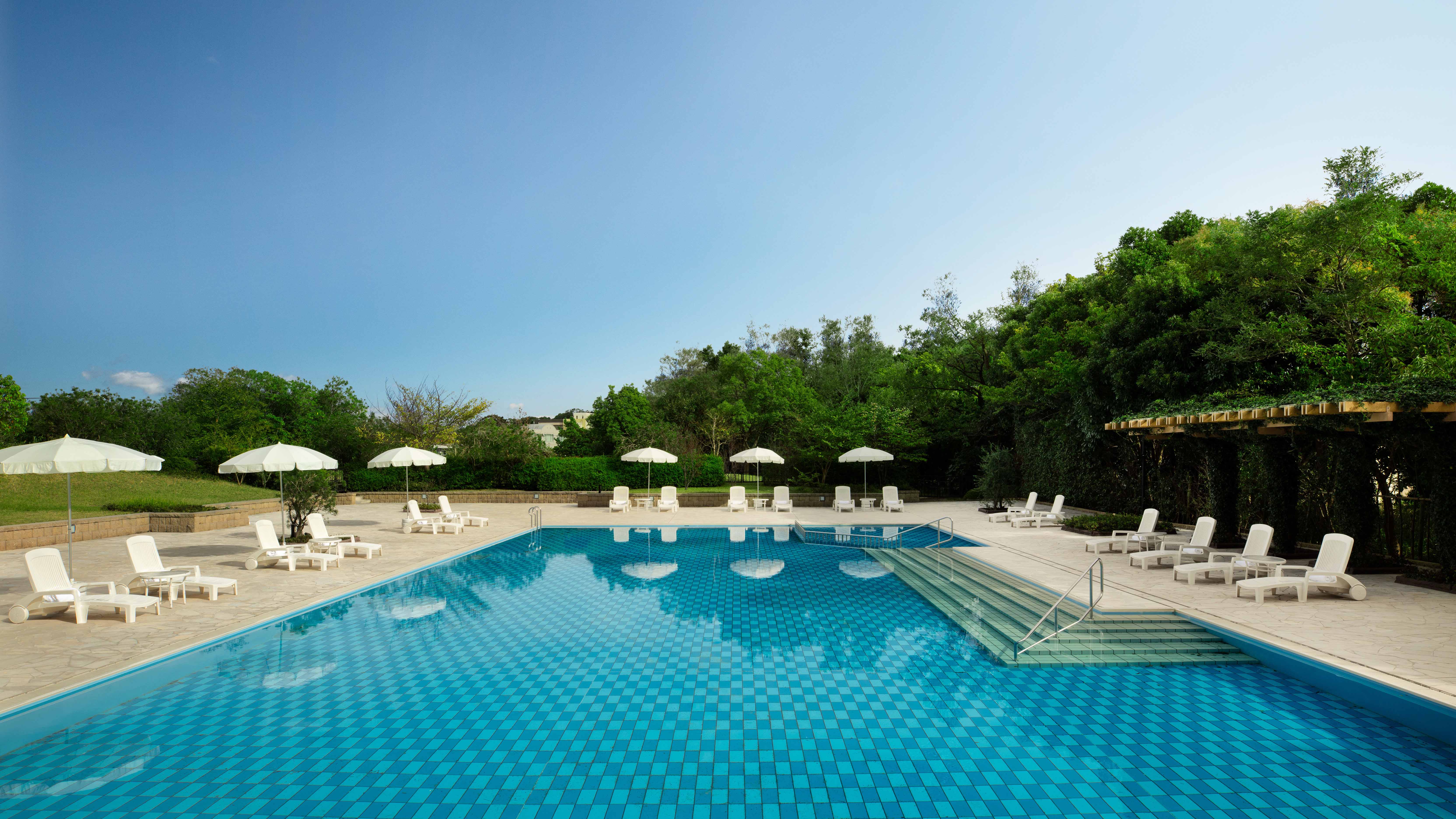 南紀白浜マリオットホテルの屋外プール