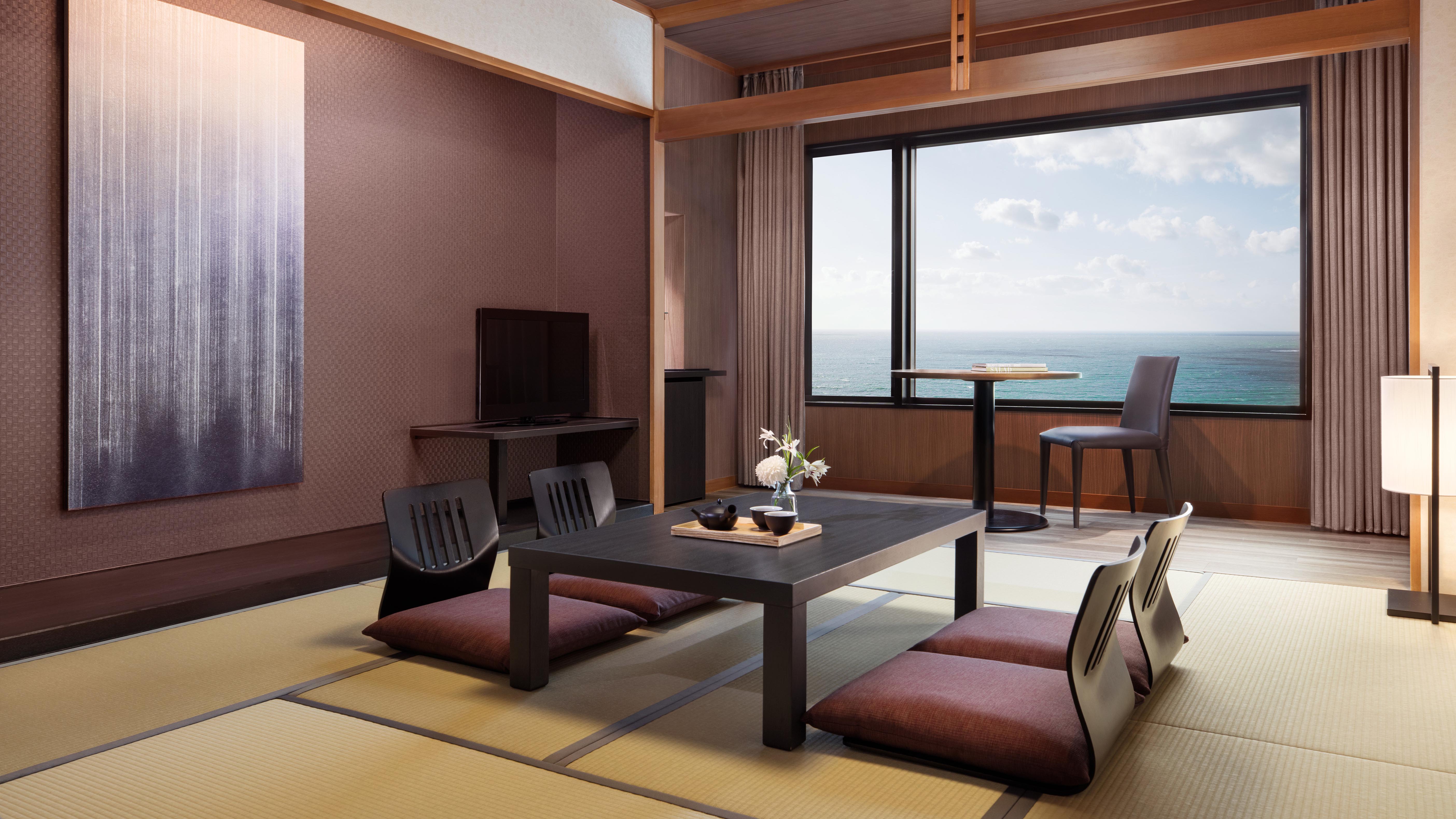 Nanki-Shirahama Marriott Hotel(部屋(ベッドルーム))